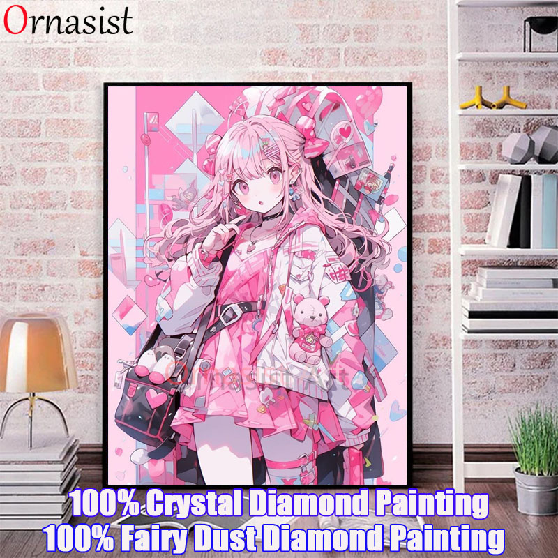 Photo Mosaic Print - 100% Fairy Dust Diamond Painting 2025