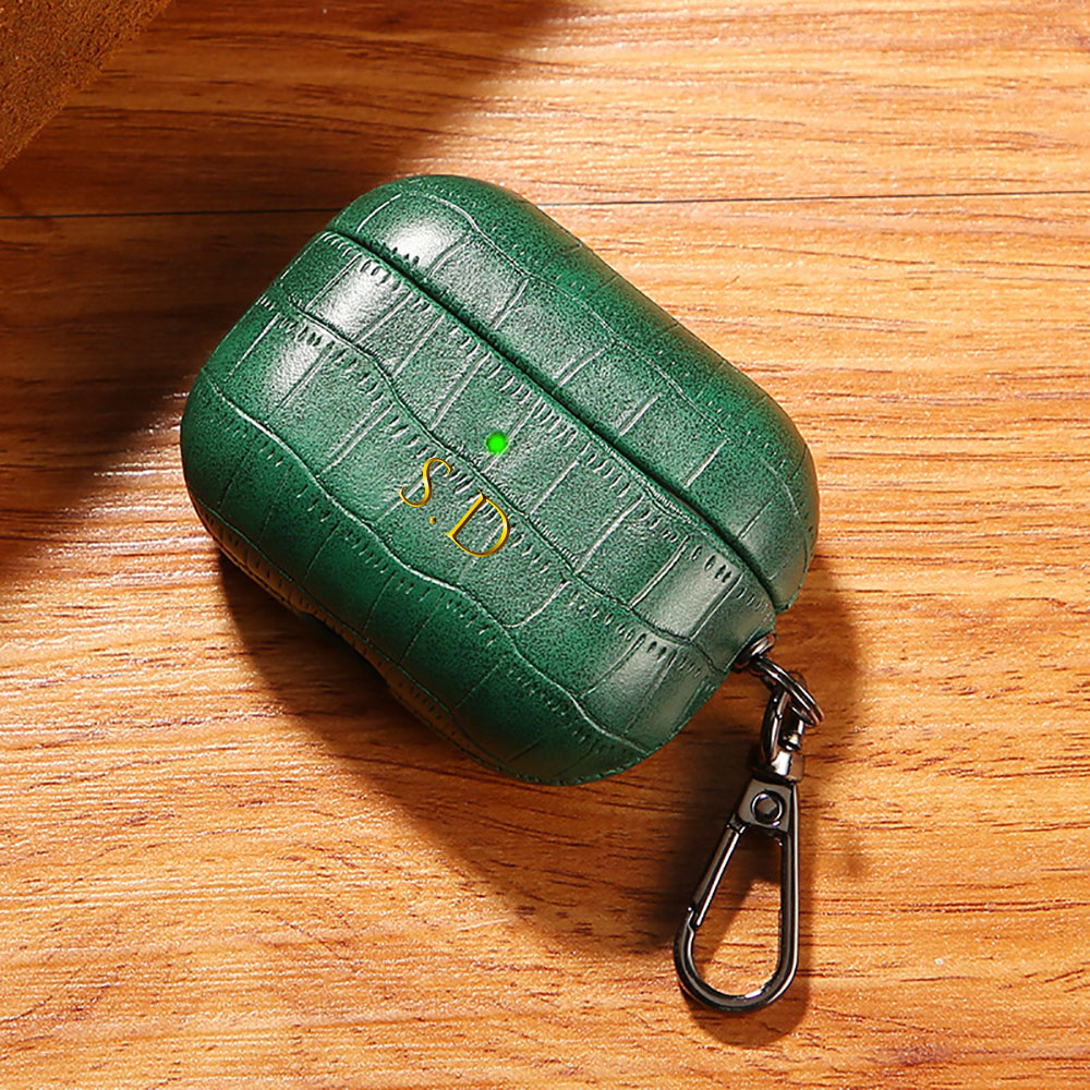 For Airpods 1 2 3 4 Pro 2 Luxu - Monogram Keychain Leather 리뷰 및 가격