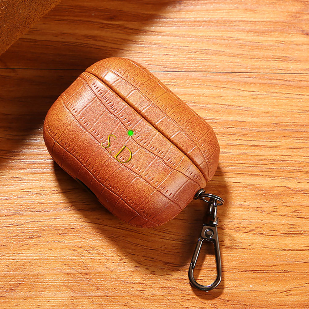 For Airpods 1 2 3 4 Pro 2 Luxu - Monogram Keychain Leather 리뷰 및 가격