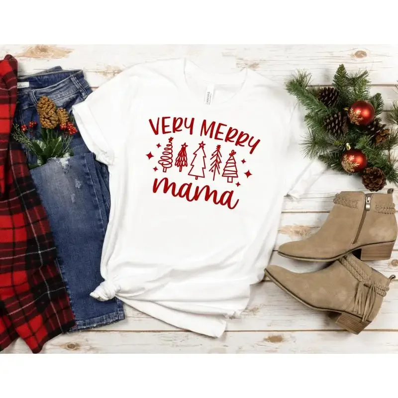Very Merry Matching Family Chr - Family Tree Print 리뷰 및 가격
