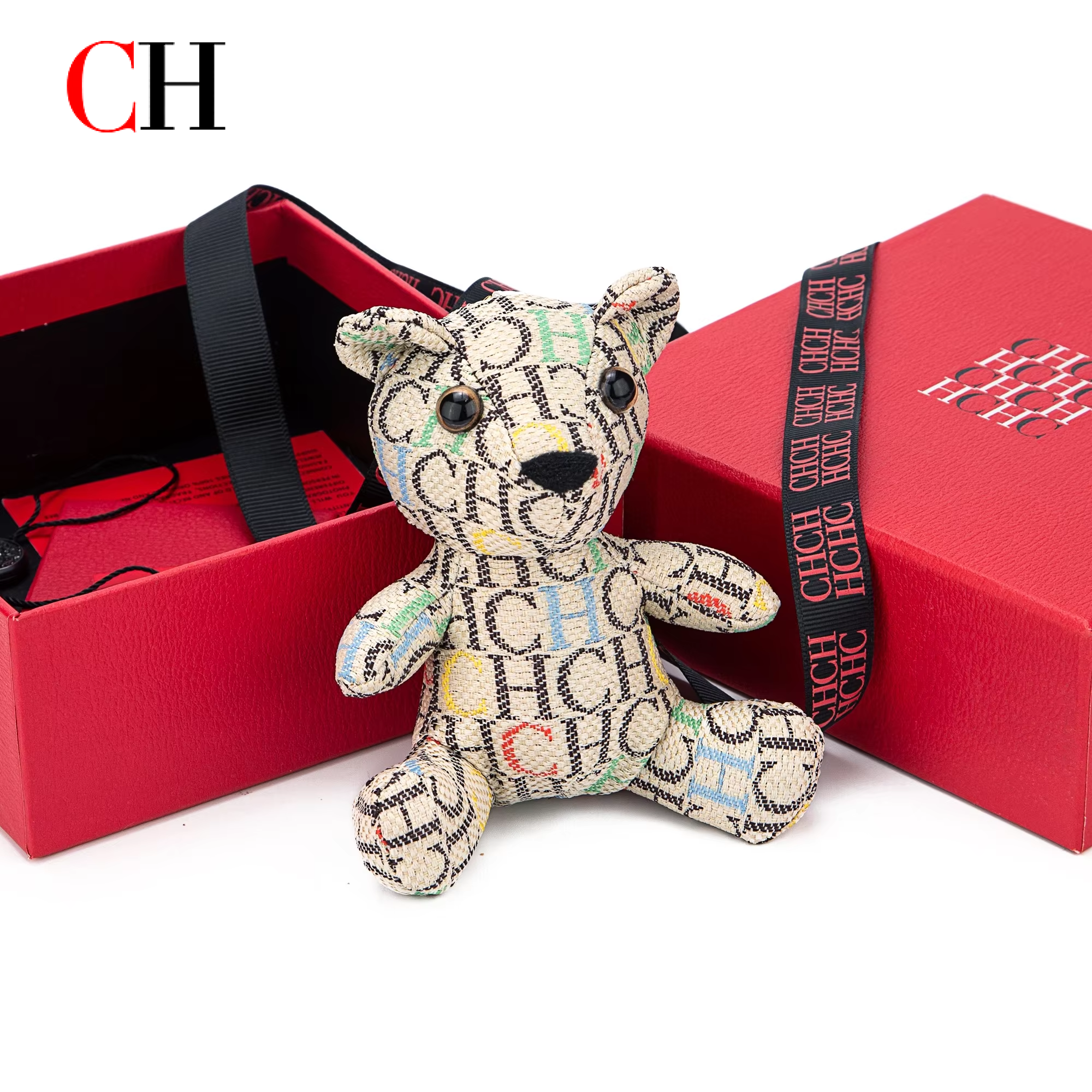 CH Bear Plush Keychain Monogra - Monogram Keychain Leather 리뷰 및 가격