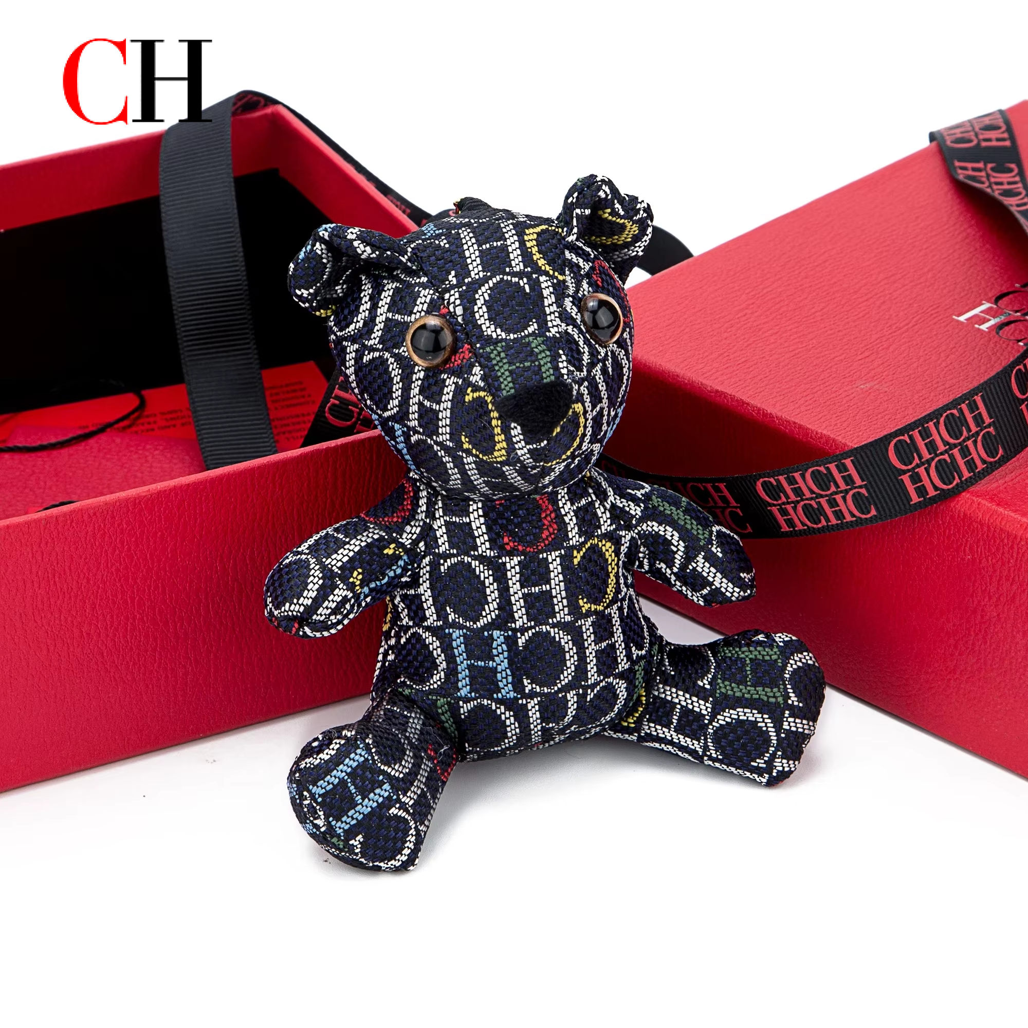 CH Bear Plush Keychain Monogra - Monogram Keychain Leather 리뷰 및 가격