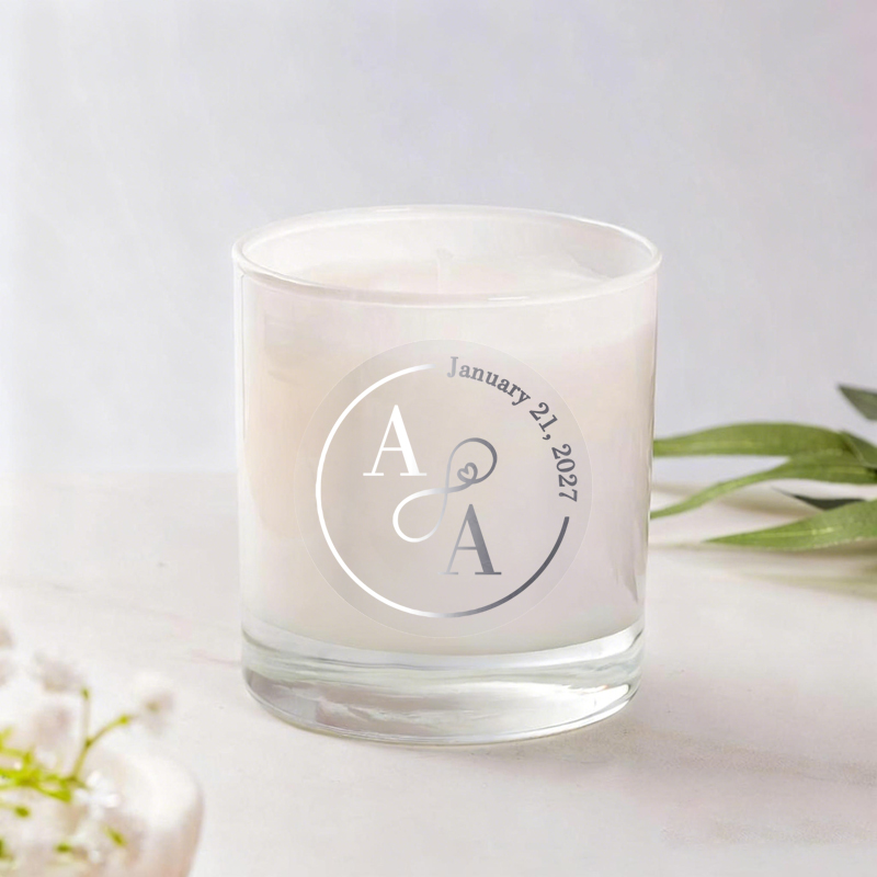 50PCS Personalized Wedding Sti - Personalised Candle Label 리뷰 및 가격