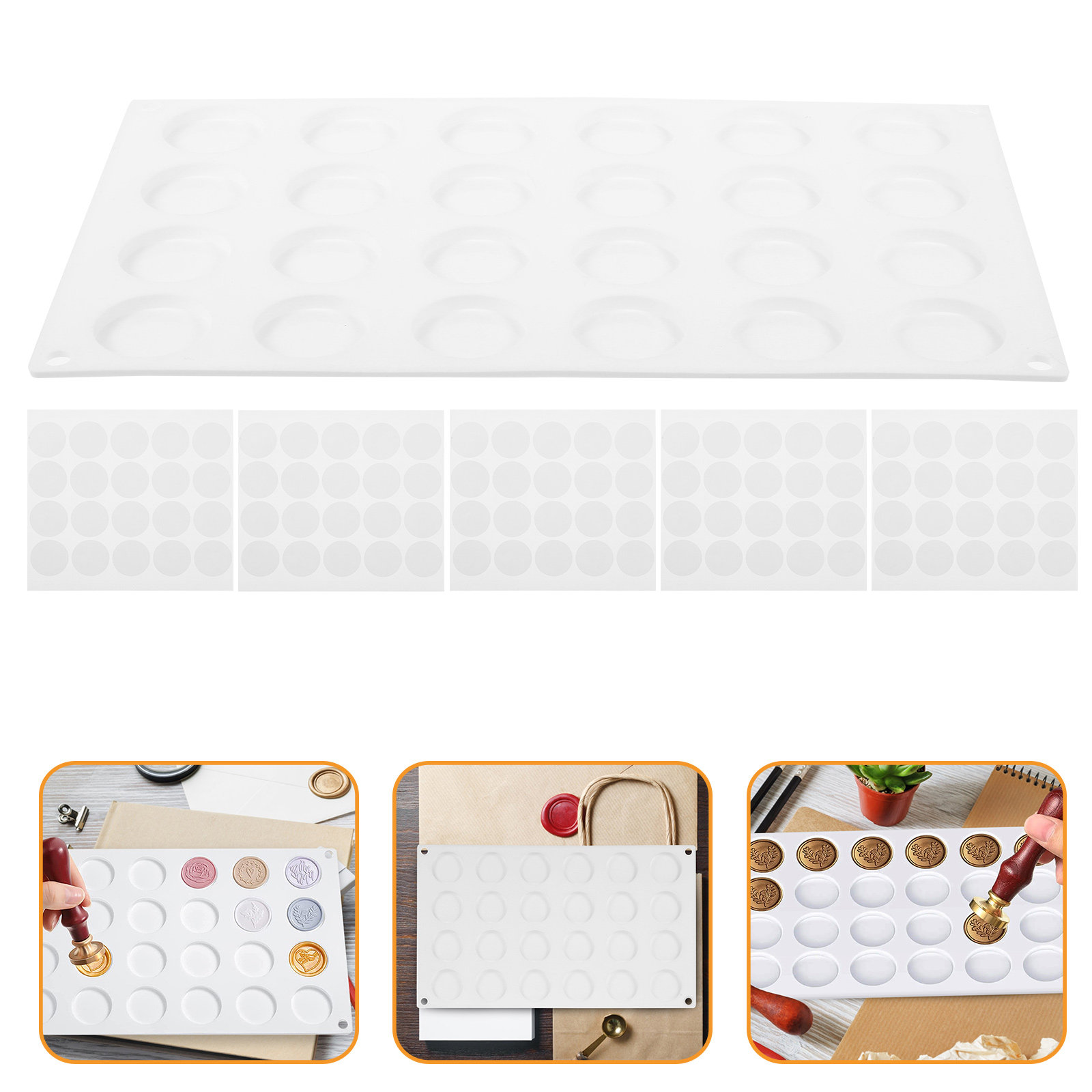 1Set Premium Silicone Wax Seal - Wax Seal Letter Kit 리뷰 및 가격