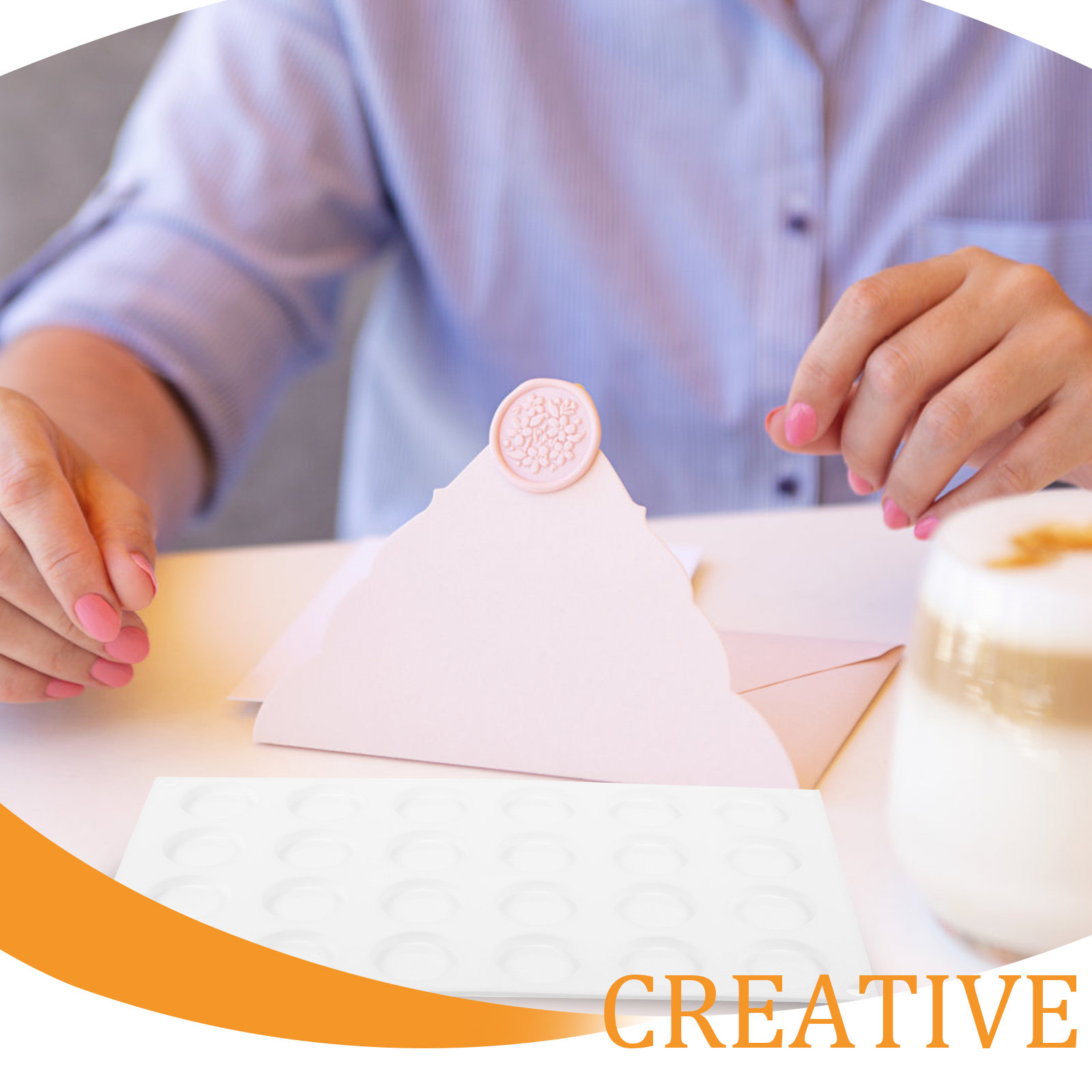 1Set Premium Silicone Wax Seal - Wax Seal Letter Kit 리뷰 및 가격