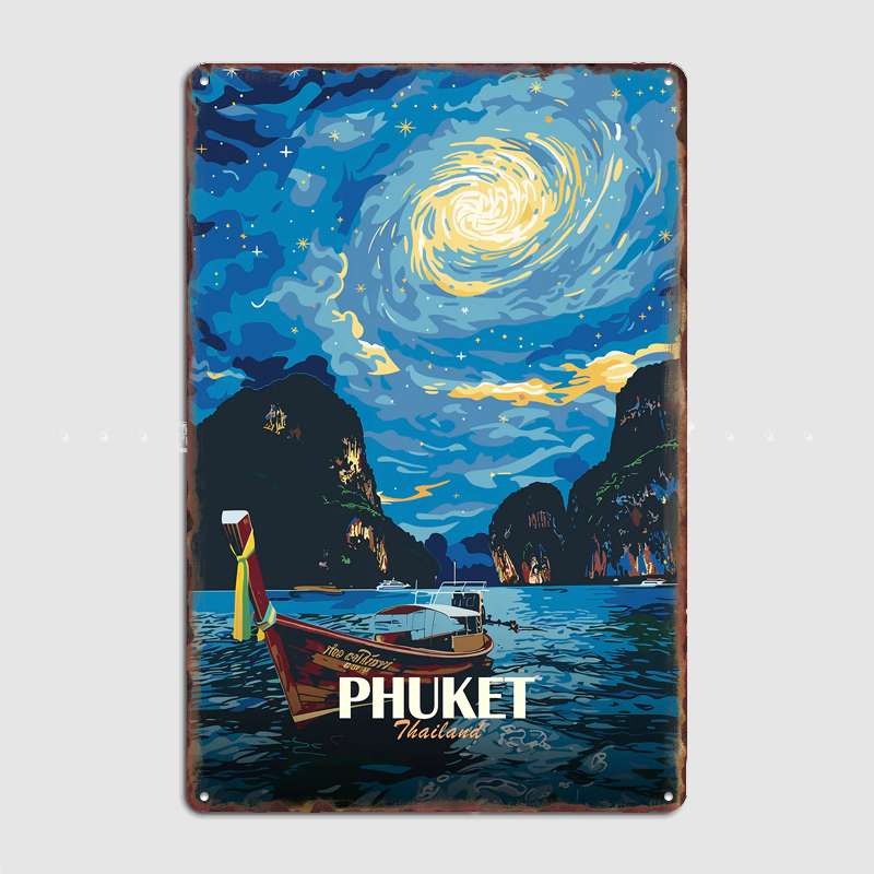 Phuket Thailand Night Sky Boat - Custom Night Sky 리뷰 및 가격