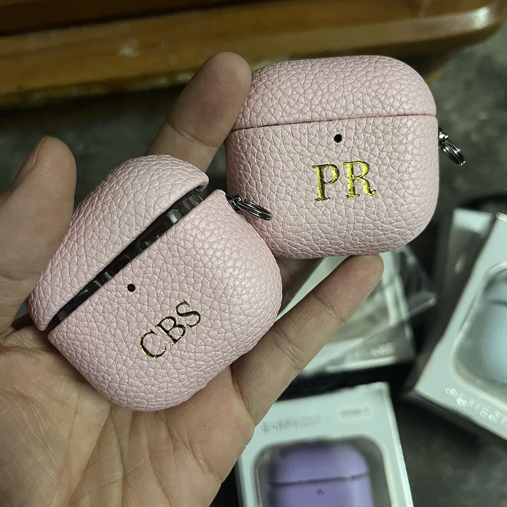 Personalized Initials Letters  - Monogram Keychain Leather 리뷰 및 가격
