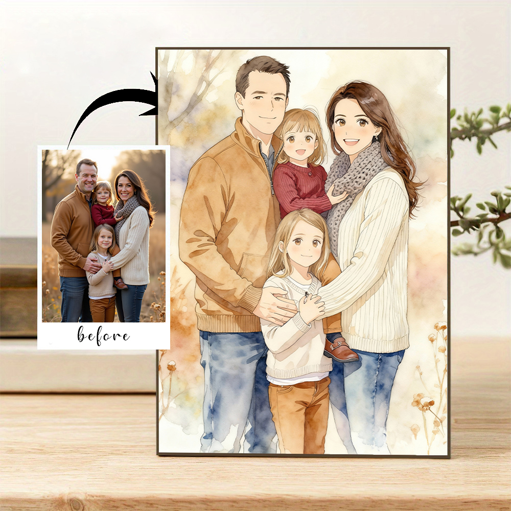 Personalized customization wat - Pet Portrait Custom 리뷰 및 가격