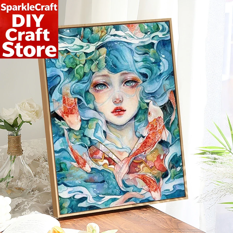 1PC frameless 5D Diy Diamond P - Photo Mosaic Print 리뷰 및 가격