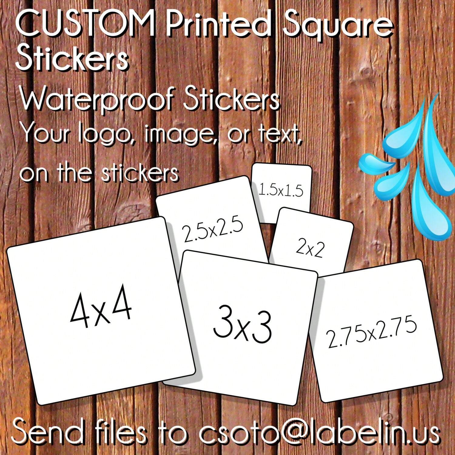 Custom stickers 4-8 cm persona - Personalised Candle Label 리뷰 및 가격