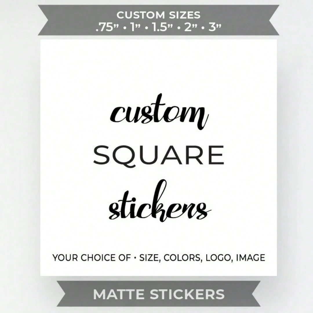 Custom stickers 4-8 cm persona - Personalised Candle Label 리뷰 및 가격