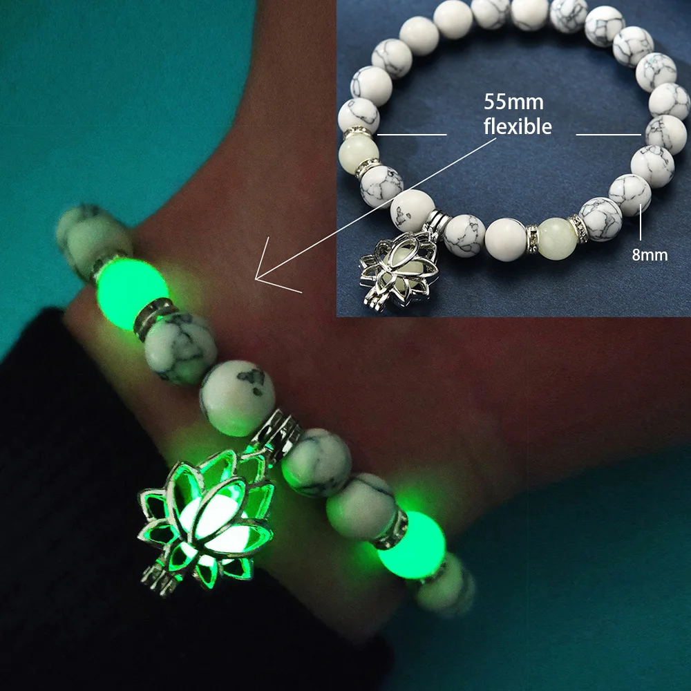Natural Stone Bracelet Yoga He - Coordinates Bracelet 리뷰 및 가격