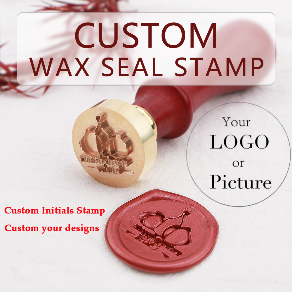 Wedding Custom Wax Seal Stamp  - Wax Seal Letter Kit 리뷰 및 가격