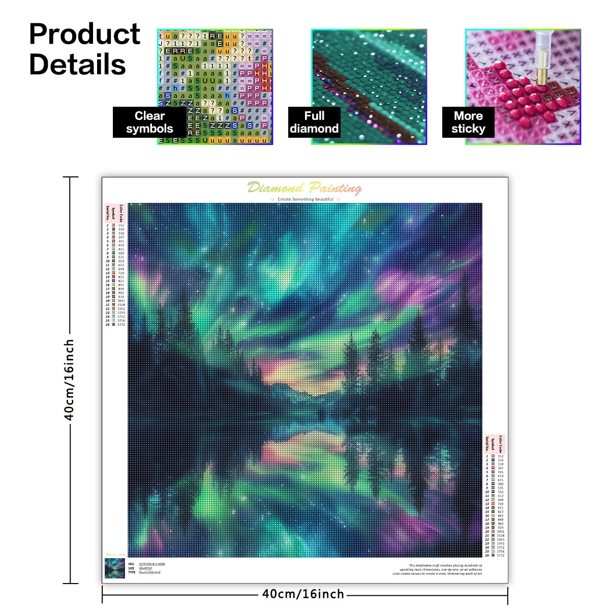 Frameless, DIY Diamond Paintin - Photo Mosaic Print 리뷰 및 가격