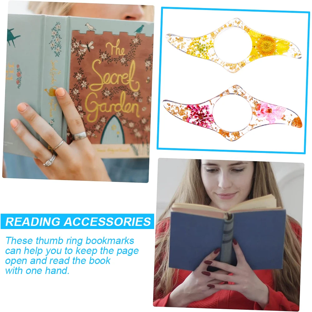 Exquisite Dried Flowers Thumb  - Dried Flower Bookmark 리뷰 및 가격