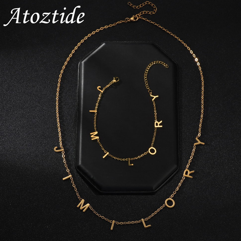 Atoztide Personalized Custom N - Personalized Name Box 리뷰 및 가격
