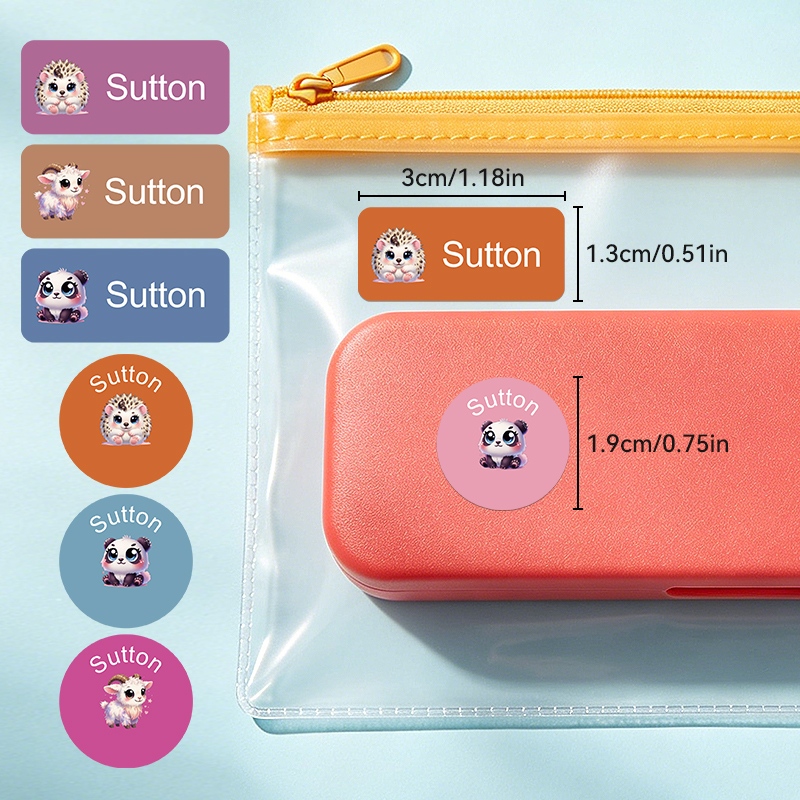Personalized Name Labels - Ult - Personalized Name Box 리뷰 및 가격