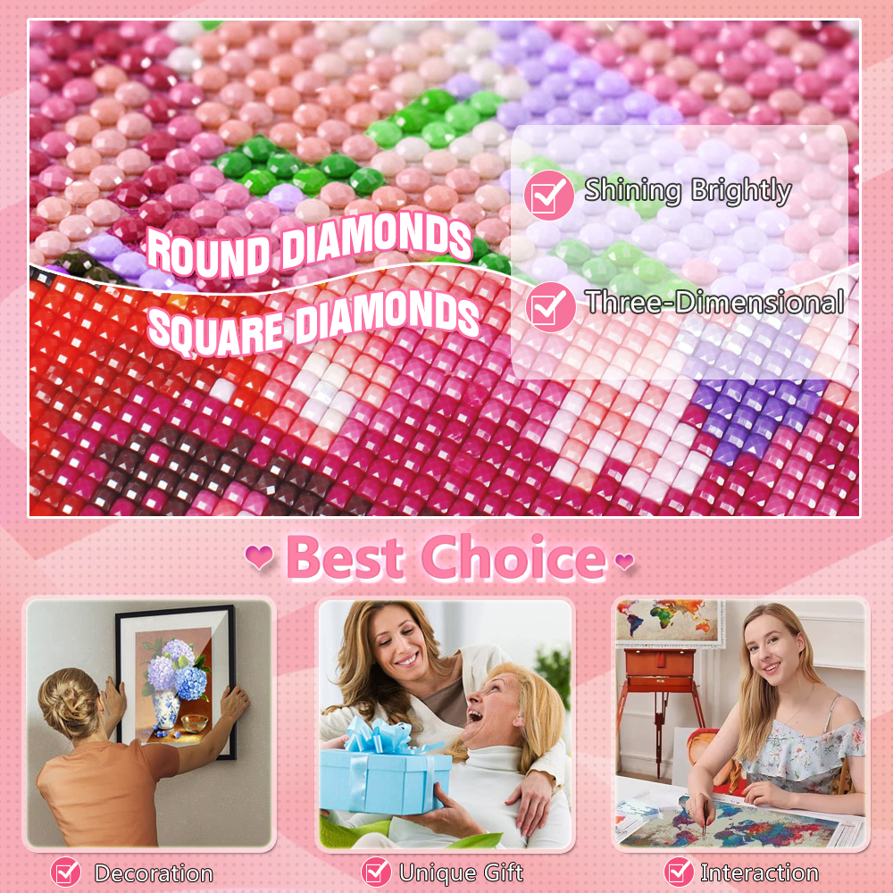 unframe  5D Diamond Mosaic Orc - Photo Mosaic Print 리뷰 및 가격