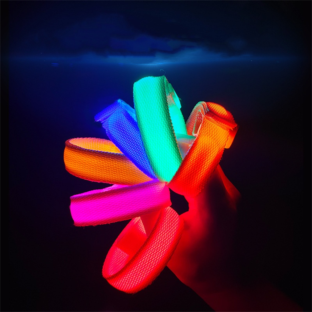 LED Reflective Bracelet Nylon  - Coordinates Bracelet 리뷰 및 가격