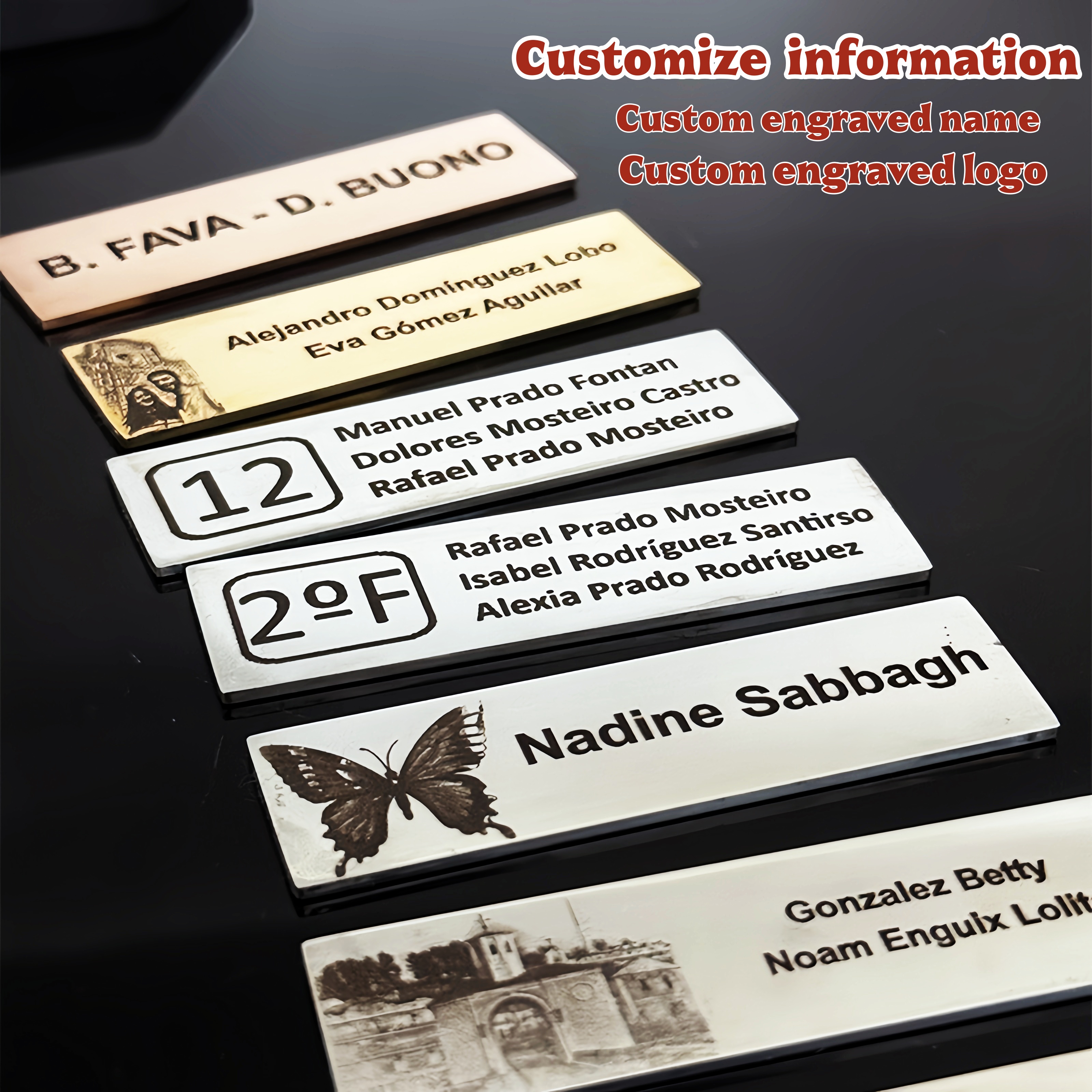 70x20mm Personalize Custom Met - Personalized Name Box 리뷰 및 가격