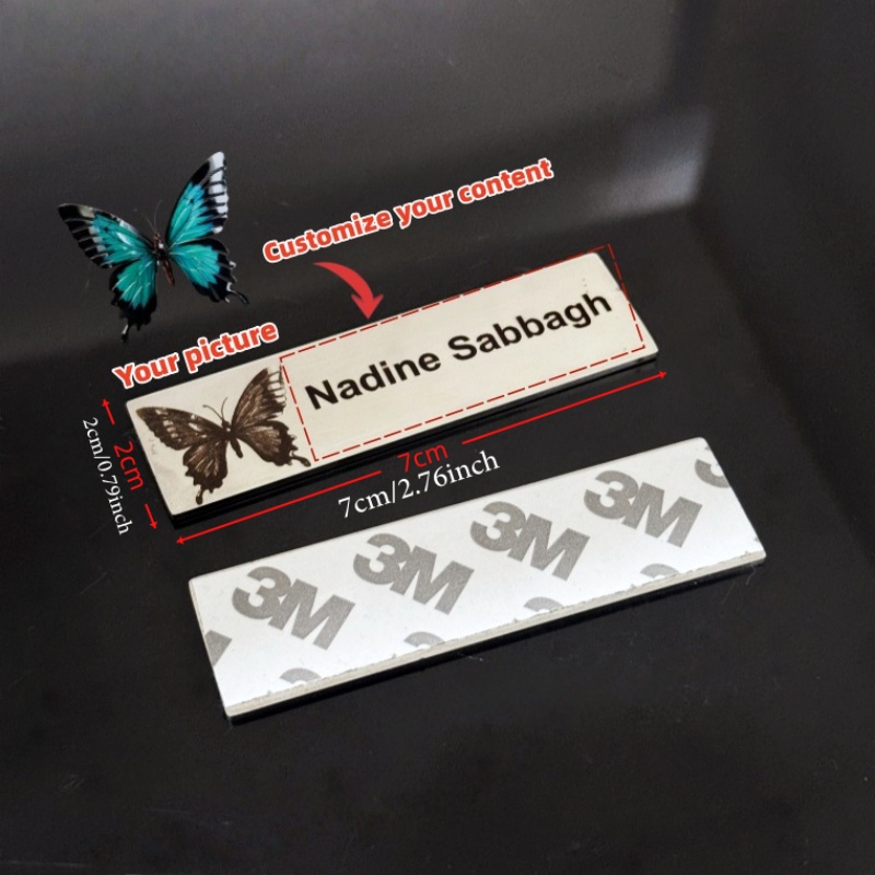 70x20mm Personalize Custom Met - Personalized Name Box 리뷰 및 가격