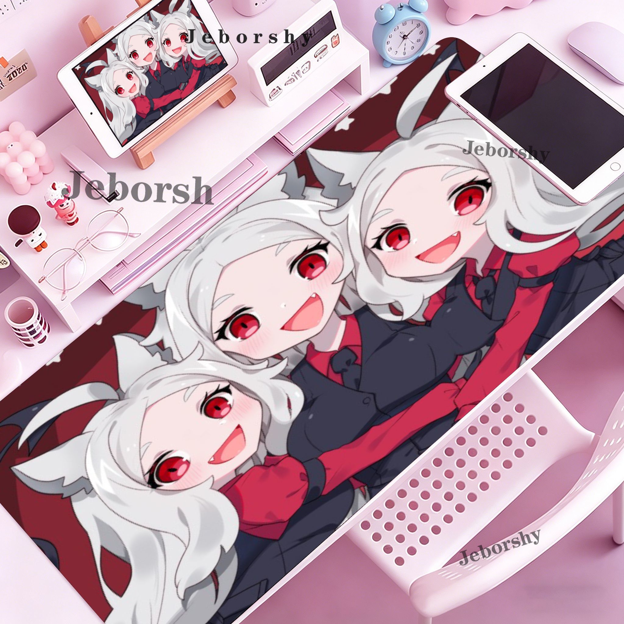 Helltaker Anime Mousepad XXL G - Custom Photo Book 리뷰 및 가격