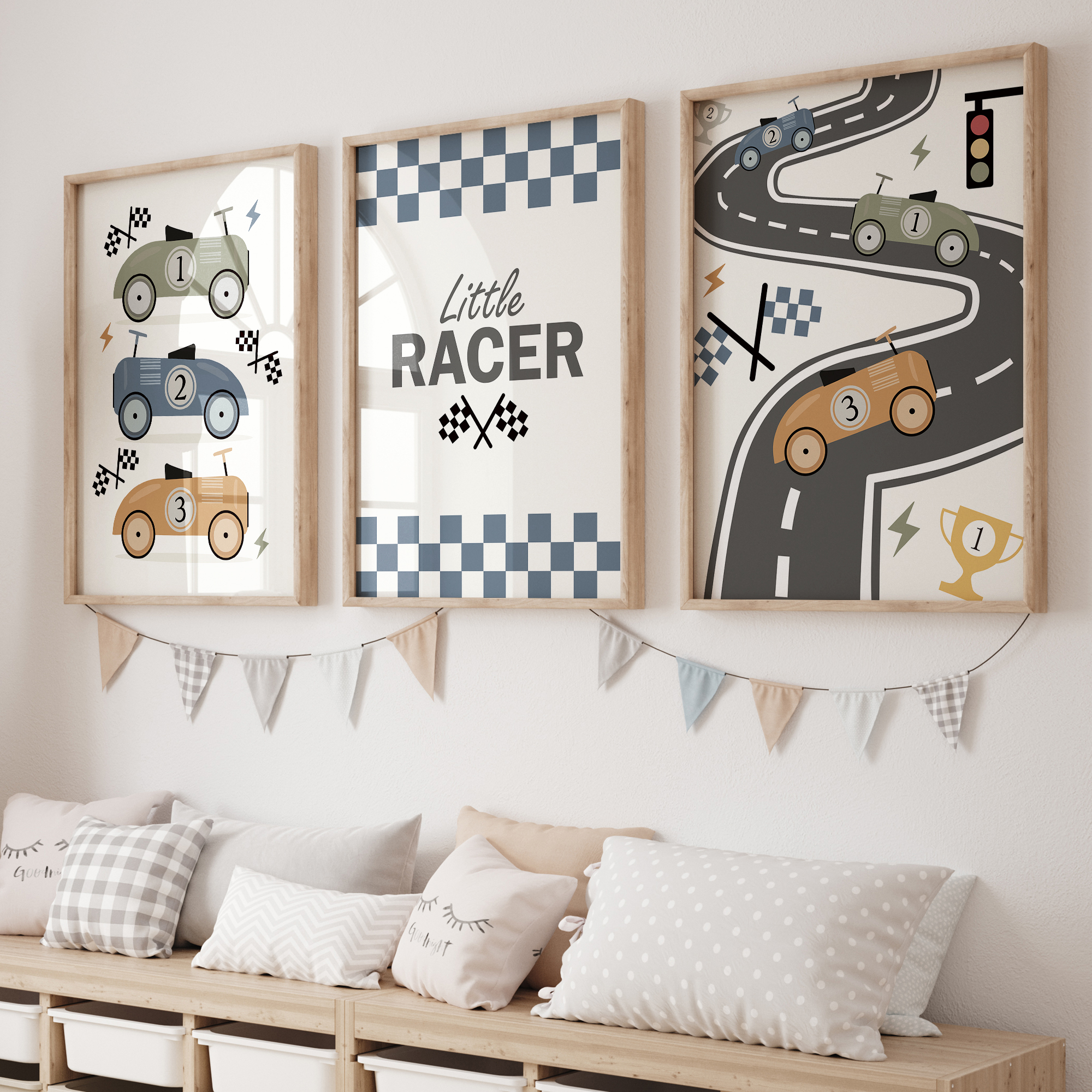 3pcs Minimalist,Cartoon Car Ra - Personalized Name Box 리뷰 및 가격