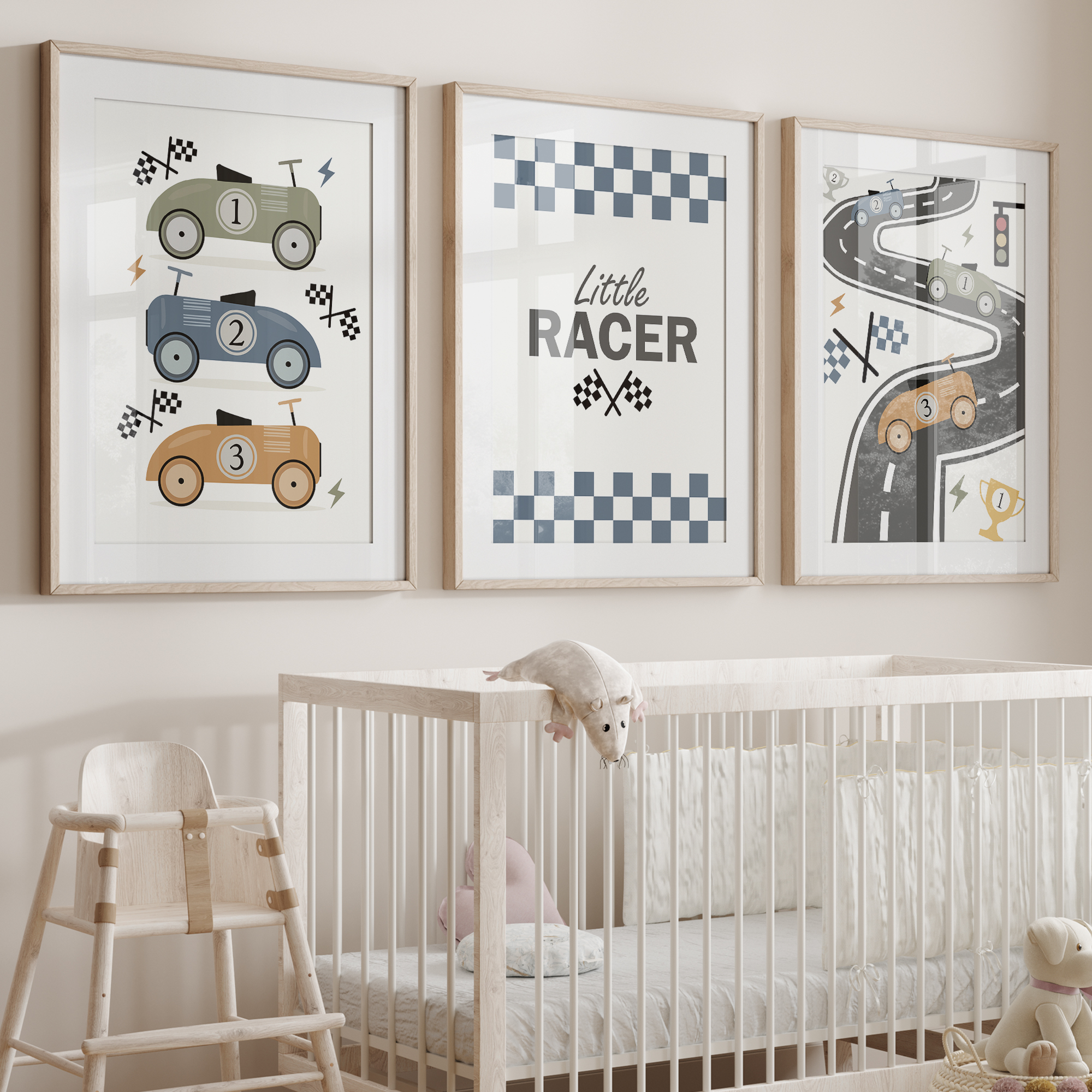 3pcs Minimalist,Cartoon Car Ra - Personalized Name Box 리뷰 및 가격