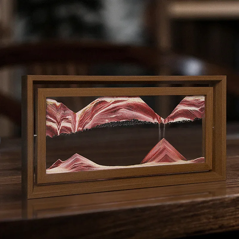 3D Rotatable Sandscape Moving  - Engraved Wood Frame 리뷰 및 가격