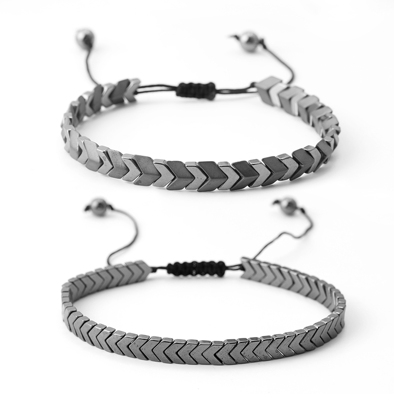 Fashion Hematite Bracelet Ener - Coordinates Bracelet 리뷰 및 가격