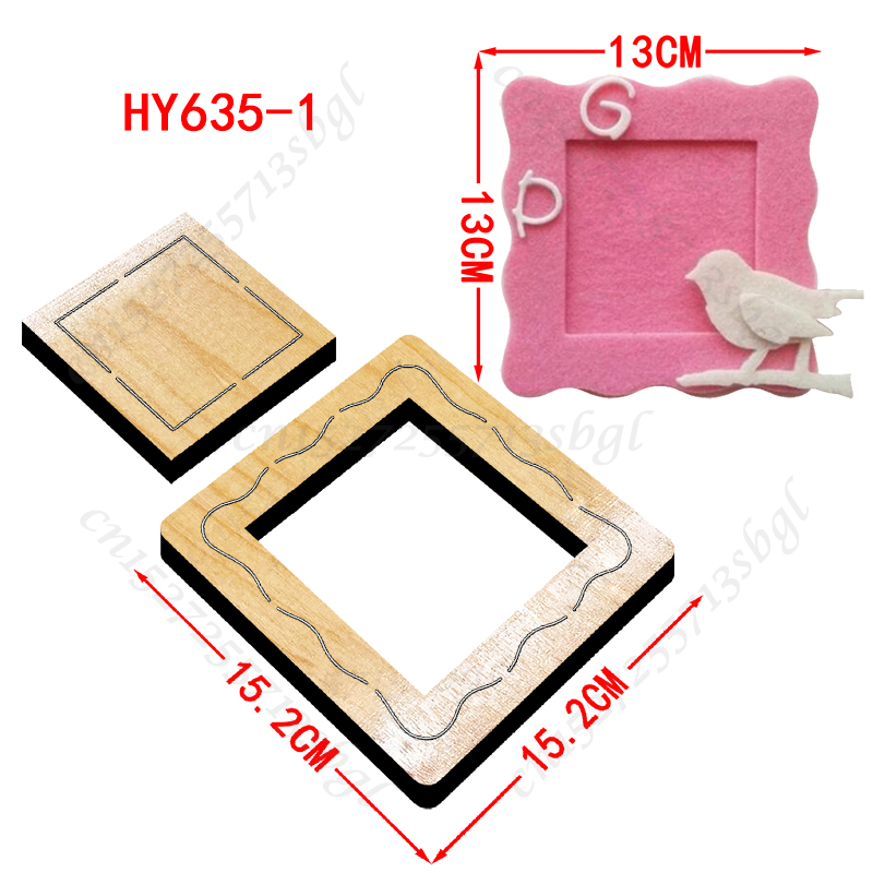Photo Frame New Wooden Cutting - Engraved Wood Frame 리뷰 및 가격