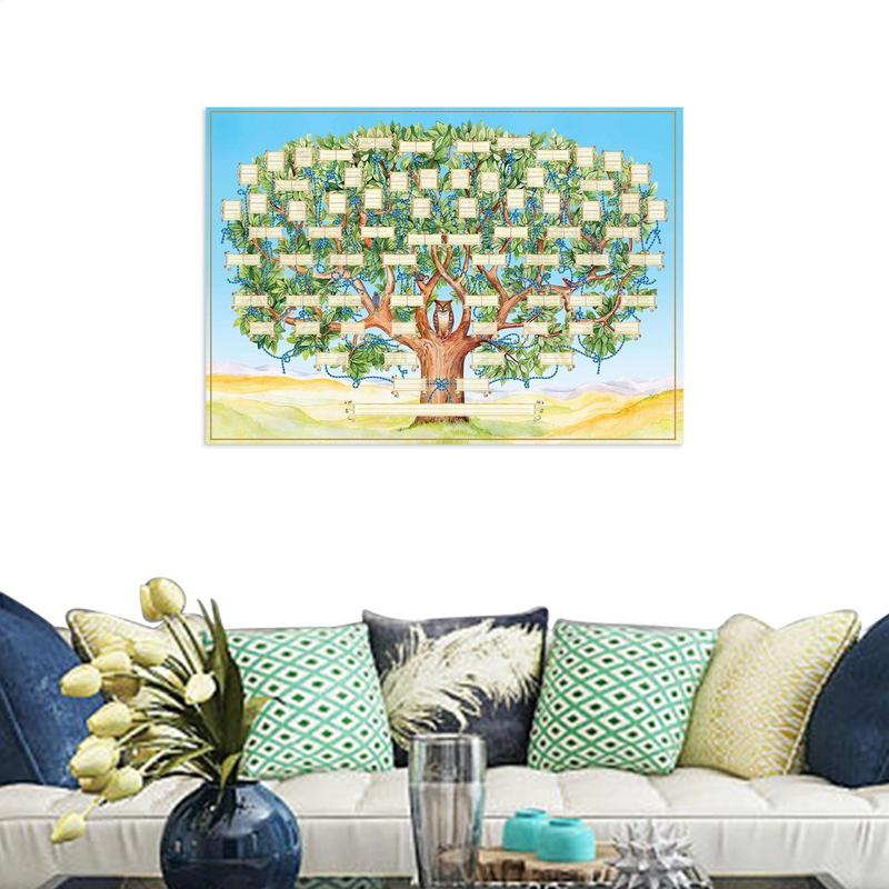 Fillable Family Tree Chart 6 G - Family Tree Print 리뷰 및 가격