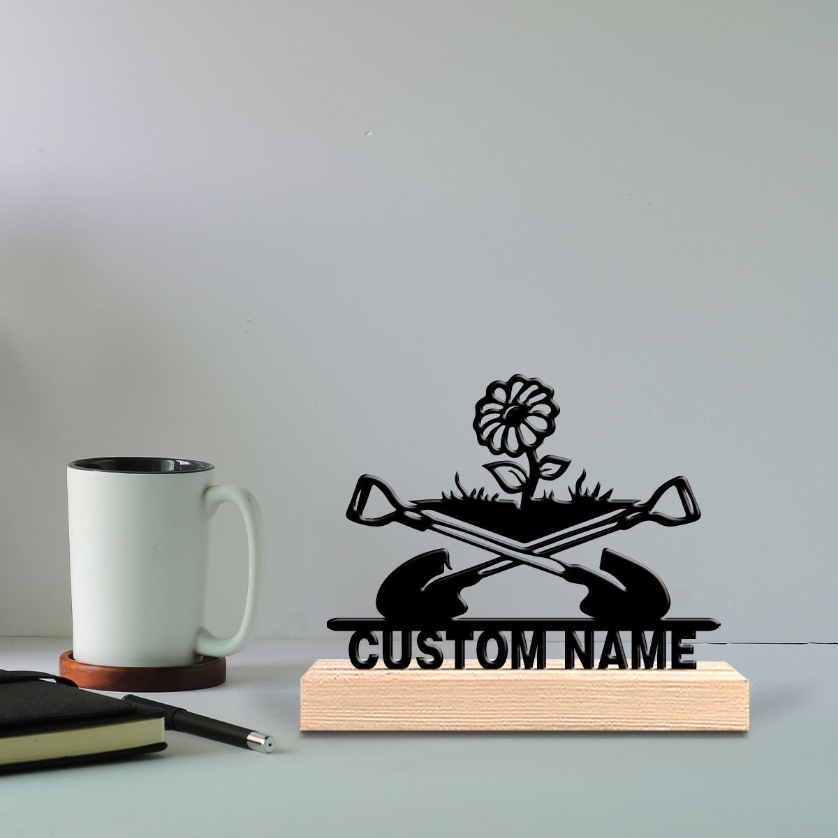 A modern minimalist customizat - Engraved Wood Frame 리뷰 및 가격