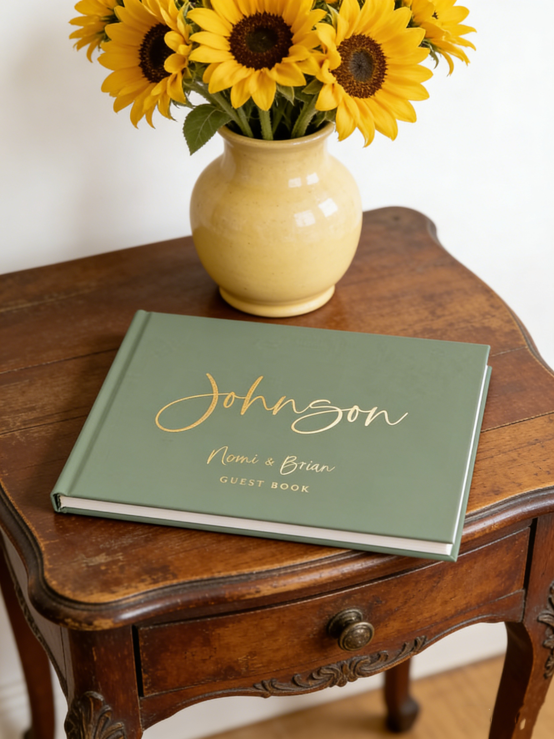 Custom Wedding Guest Book Pers - Custom Photo Book 리뷰 및 가격