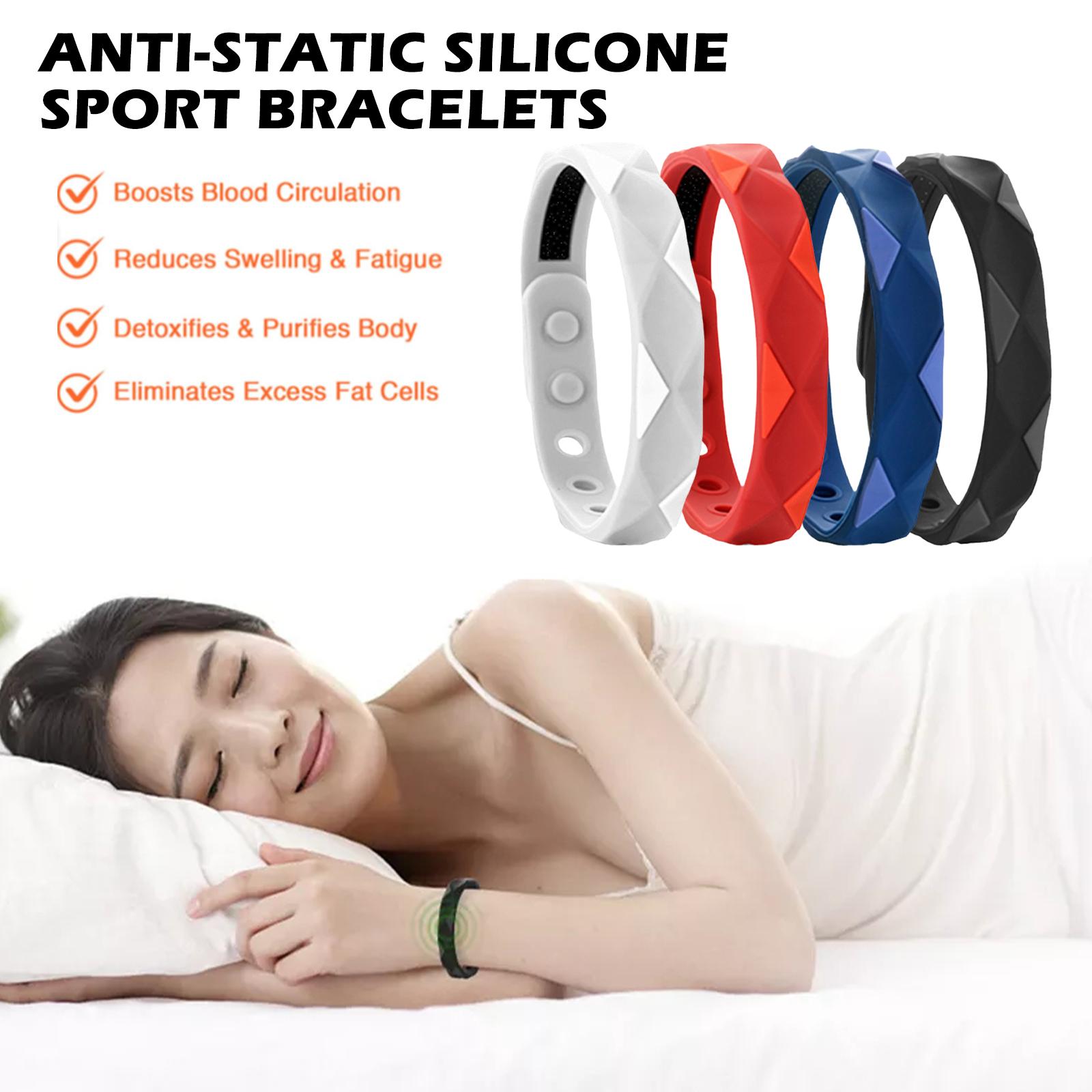 Negative Ion Anti-static Sport - Coordinates Bracelet 리뷰 및 가격