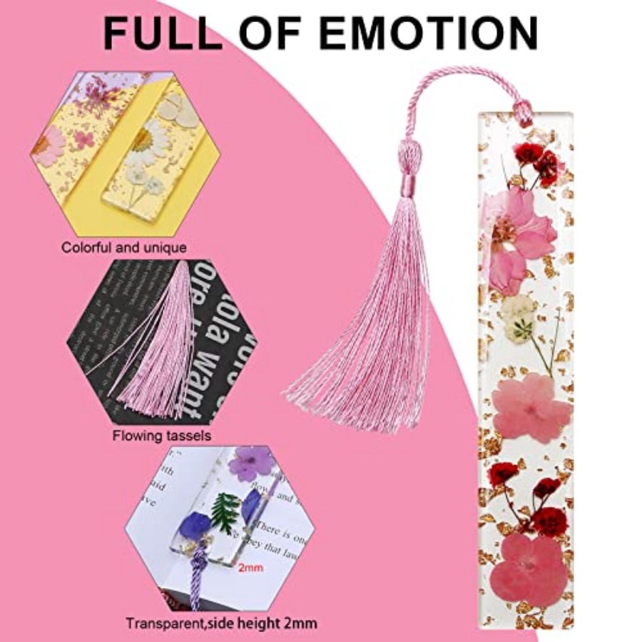 Bookmarks for Women, Book Mark - Dried Flower Bookmark 리뷰 및 가격