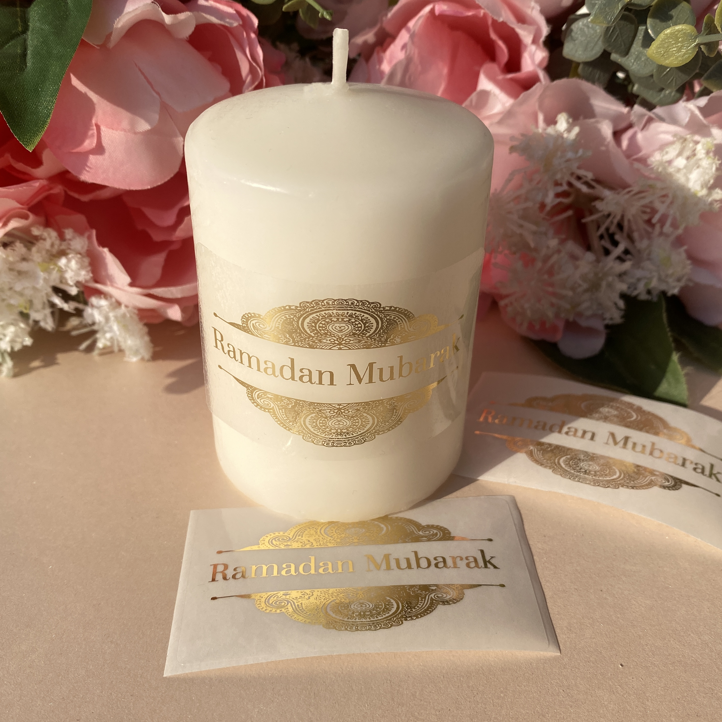 30 Ramadan Mubarak Crescent St - Personalised Candle Label 리뷰 및 가격