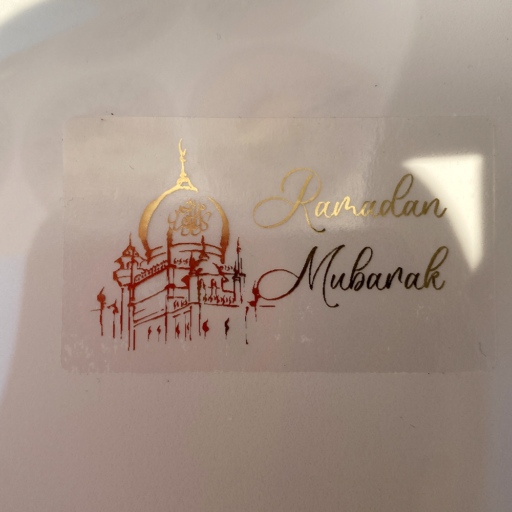30 Ramadan Mubarak Crescent St - Personalised Candle Label 리뷰 및 가격