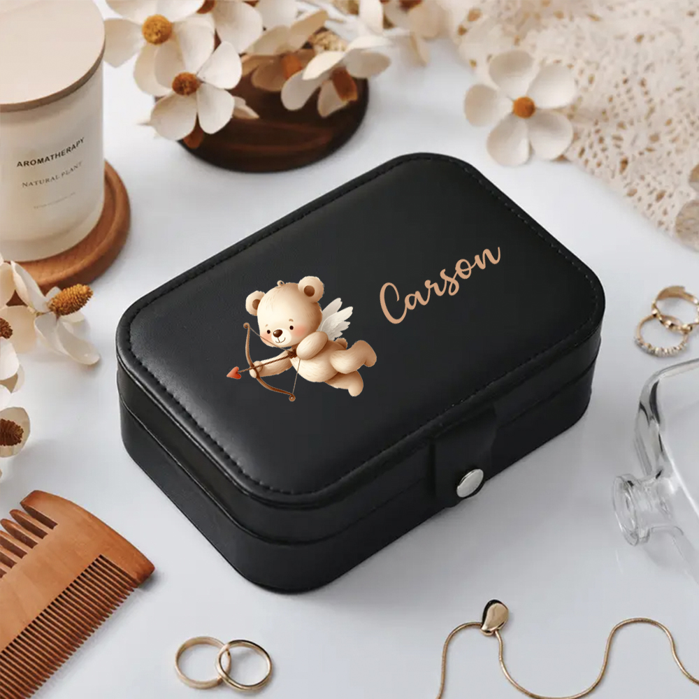 1 customized name jewelry box, - Name Necklace Custom 리뷰 및 가격