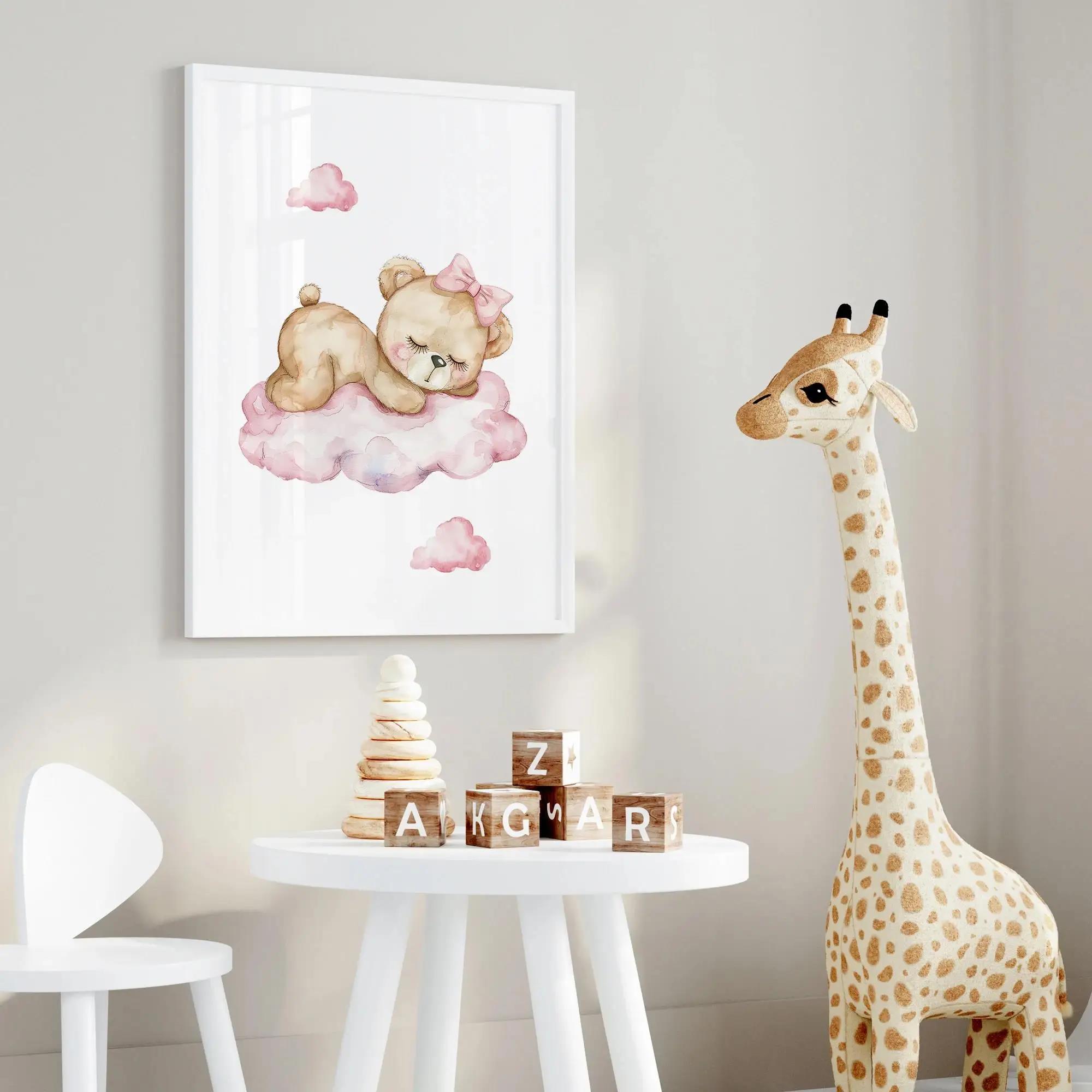 Pink Dream Bear Carousel Tent  - Personalized Name Box 리뷰 및 가격