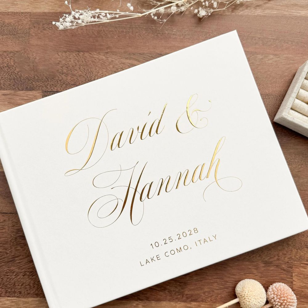 Personalized Wedding Guest Boo - Custom Photo Book 리뷰 및 가격