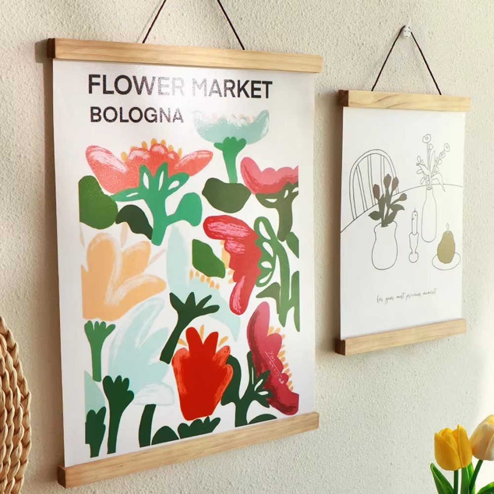 7 Colors 30 40 50cm Magnatic P - Engraved Wood Frame 리뷰 및 가격