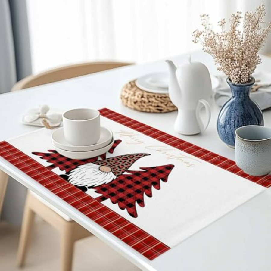 Set of 4 Winter Christmas Tree - Family Tree Print 리뷰 및 가격