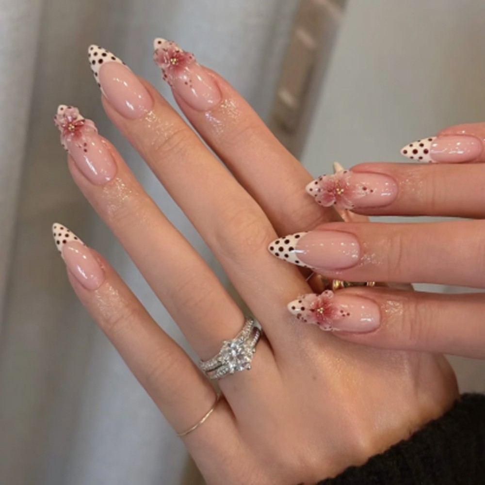 24pcs Nude Pink 3D Flower Pres - Pressed Flower Art 리뷰 및 가격