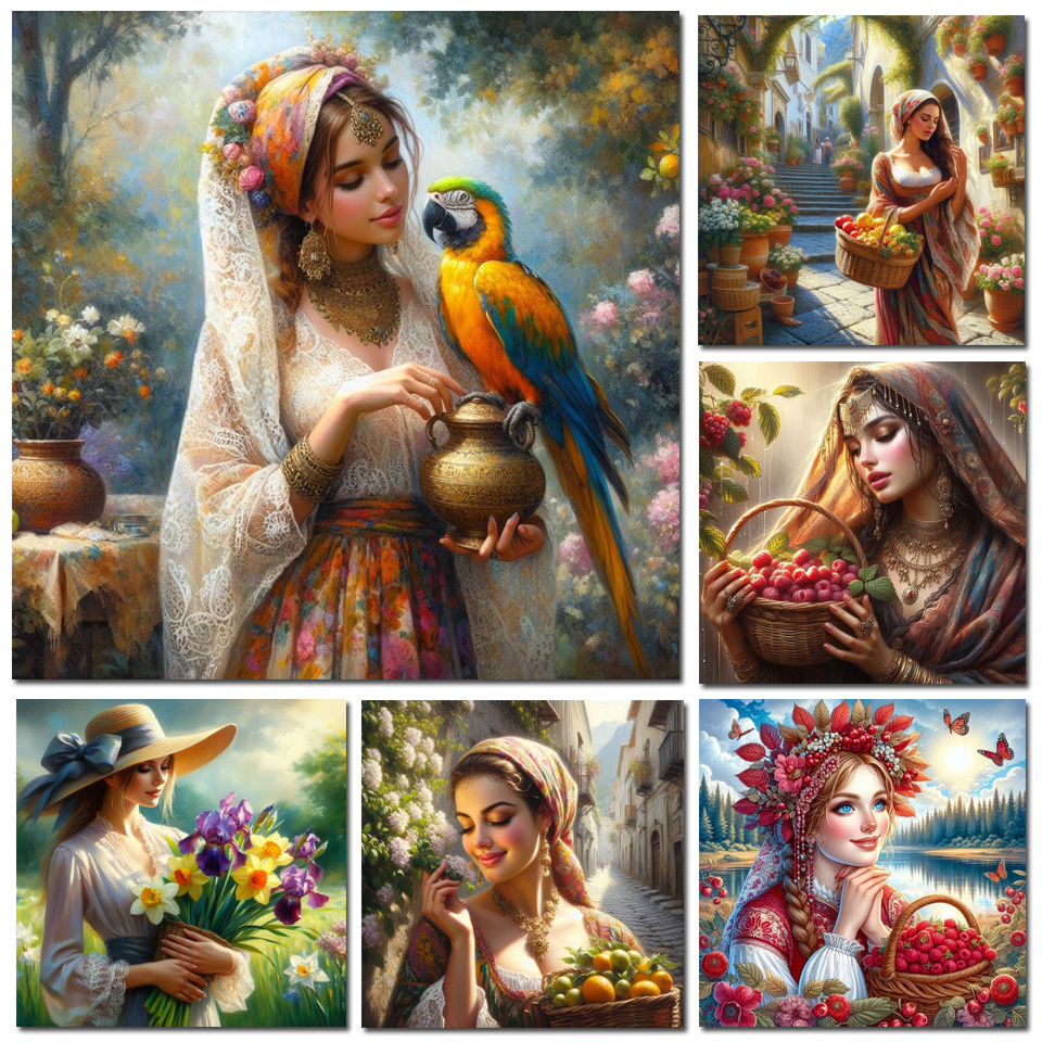 1pc frameless Diamond Painting - Photo Mosaic Print 리뷰 및 가격