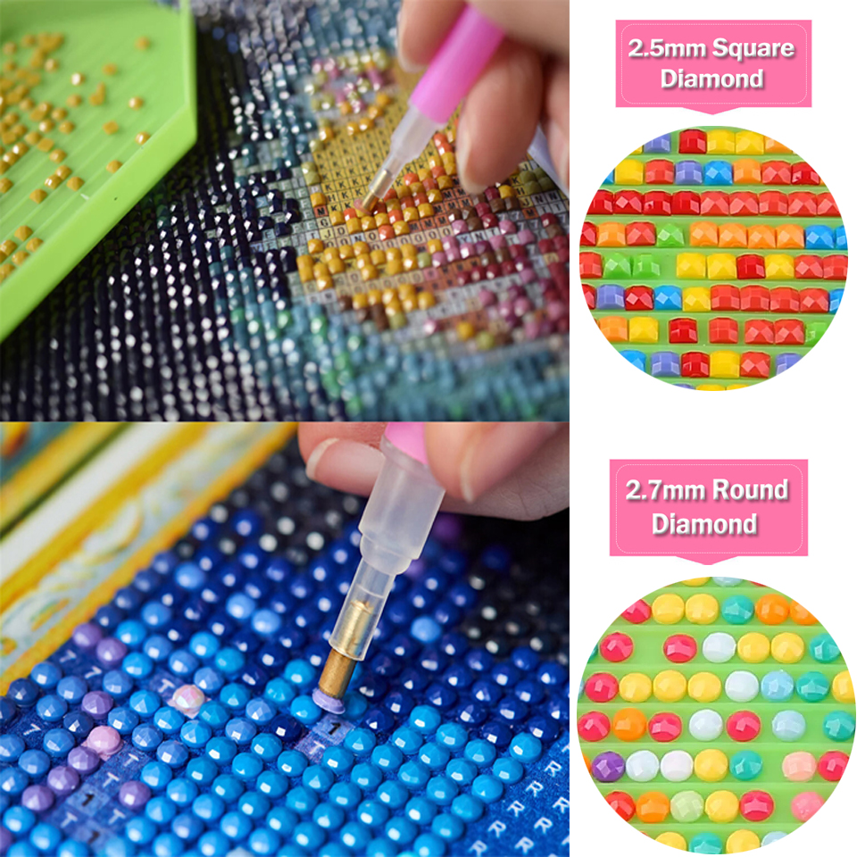 1pc frameless Diamond Painting - Photo Mosaic Print 리뷰 및 가격