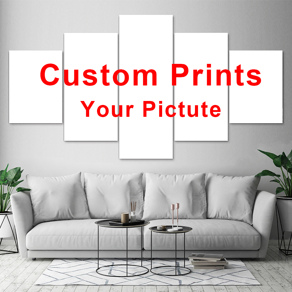 5 Piece Canvas Wall Art Custom - Custom Map Poster 리뷰 및 가격