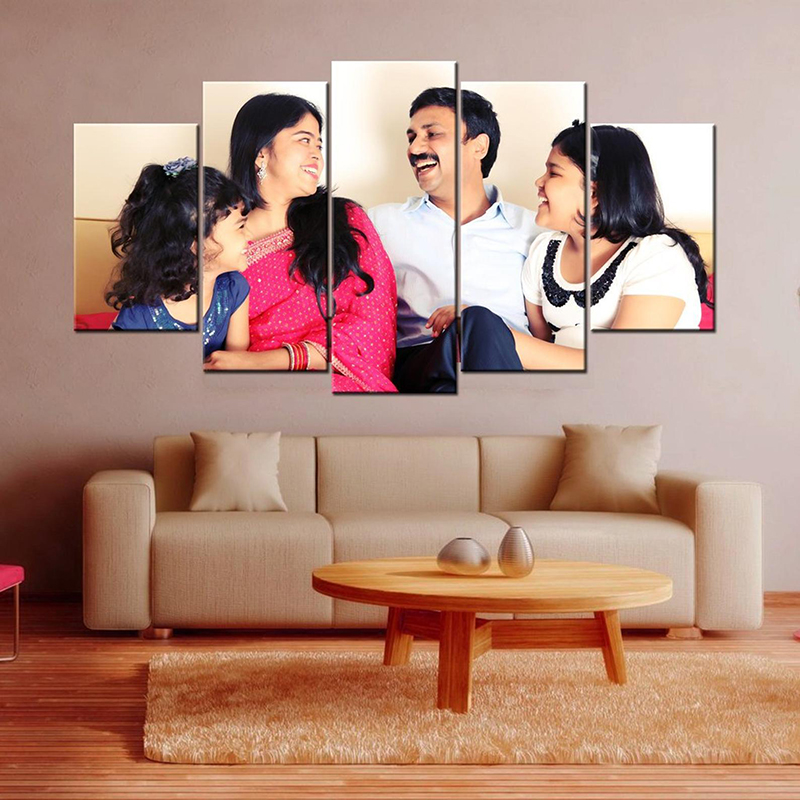 5 Piece Canvas Wall Art Custom - Custom Map Poster 리뷰 및 가격