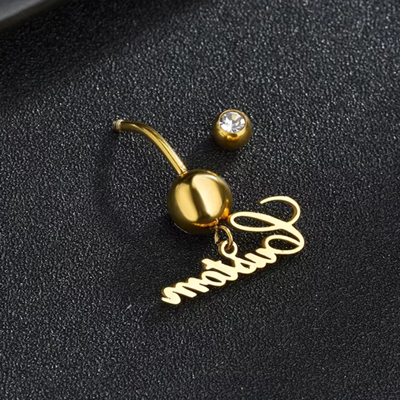 Letdiffery Custom Name Belly B - Initial Ring Custom 리뷰 및 가격