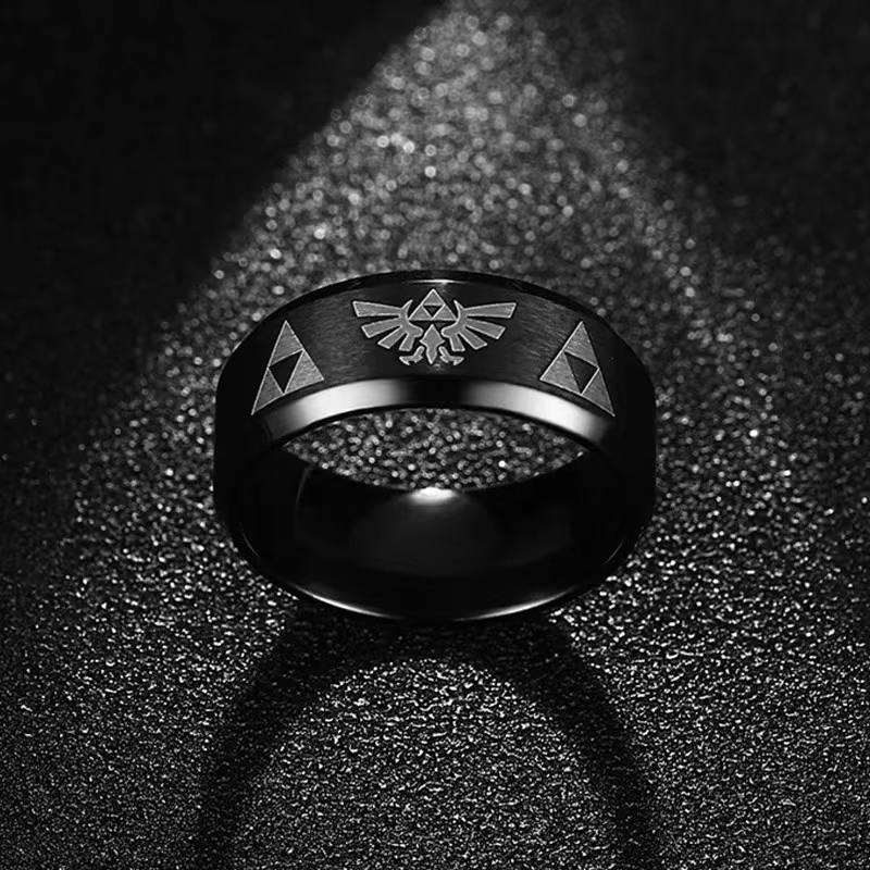 Fashion Anime Triforce Triangl - Initial Ring Custom 리뷰 및 가격